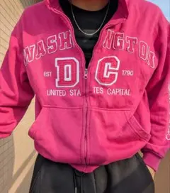 ジップパーカー ストリート