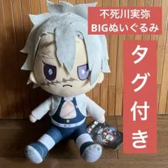 鬼滅の刃　不死川実弥　BIGぬいぐるみ タグ付き