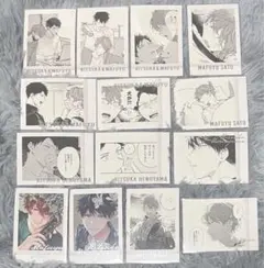 ギヴン展 ぱしゃこれ 真冬 立夏 りつまふ