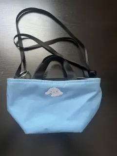 サンリオ ミニマムショルダー バッグ シナモロール　水色