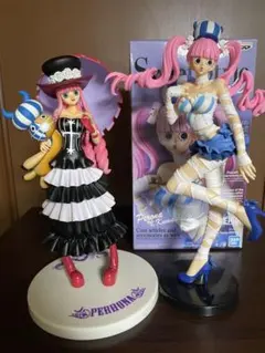 ワンピースフィギュア　ペローナセット