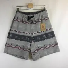 グラミチ ネイティブ柄 NATIVE スウェット Gショーツ Sサイズ