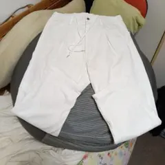 Lee Painterイージーパンツ オフホワイト