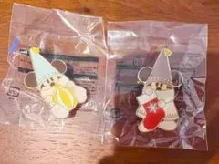 リルリンリン2025クリスマスピンバッジセット