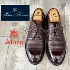 《Brooks Brothers × ALDEN》00063キャップトゥ7.5Dのサムネイル