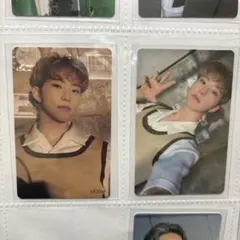 seventeen attacca トレカ　ホシ　2枚セット