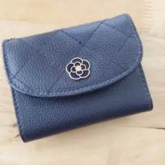 CLATHAS 三つ折り財布 ブラック キルティング✨可愛いのサムネイル