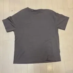 ZARA クルーネック Tシャツ グレー XL