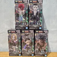 2025年最新】HUNTER×HUNTER ワールドコレクタブルフィギュア 幻影旅団