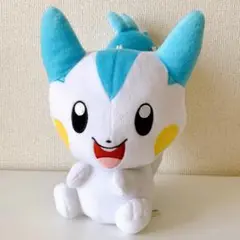 ポケモン　しっぽみて！でっかいぬいぐるみ　パチリス