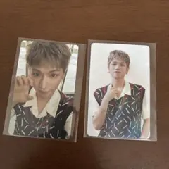 リウ　BOYLIFE トレカ　2枚