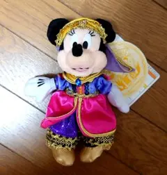 東京ディズニーシー17周年☆ミニーマウスぬいぐるみバッジ