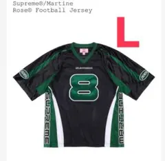 Supreme x Martine Rose フットボールジャージ ブラック Supreme x Martine Rose Football Jersey Black White 2colors