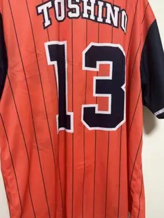 オレンジバイキングス ベースボールTシャツ 13 TOSHINO