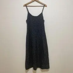 GU ドットワンピース　Lサイズ