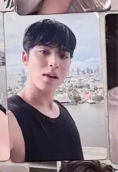 seventeen 中国 上海 一直娯 yizhiyu 当選者限定 ミンギュ