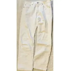 【美品】リーバイス　ホワイトデニム　Lot505