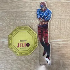 ジョジョ　アクリルスタンド　ミスタ