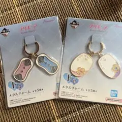 一番くじ　プリキュア　F賞　メタルチャーム