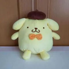 カラビナ付きビッグポーチ ポムポムプリン