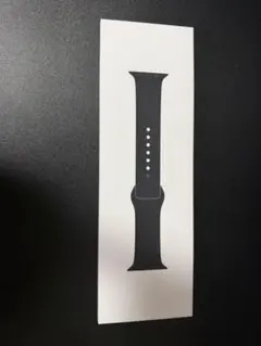 (美品)Apple Watch スポーツバンド ブラック 46mm