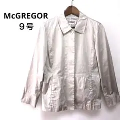 【McGREGOR 】ベージュ スプリングコート ショート 春・秋 9号のサムネイル