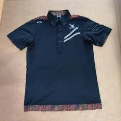 OAKLEY メンズ ゴルフシャツ 半袖