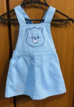 新品タグ付き　ケアベア　ジャンスカ