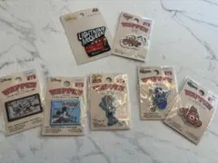 ディズニーキャラクター ワッペンセット