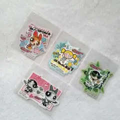 パワーパフガールズ オリジナルステッカー 全4種