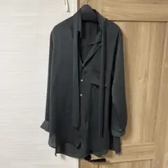 bed j.w ford - Satin Bow Collar Shirts