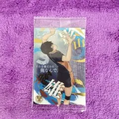 24 影山飛雄　1枚　ハイキュー‼︎　ウエハース 6 カード　最新　食玩