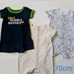 Carter's他 ロンパース 70 3枚