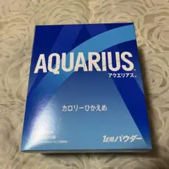 AQUARIUS カロリーひかえめ パウダー 1L用