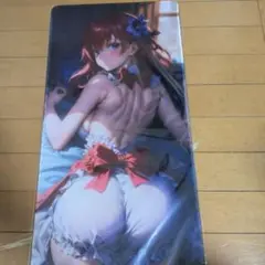 オリジナル プレイマット　制服 美少女 コスプレ 女子学生 ビキニ 巨乳 爆乳