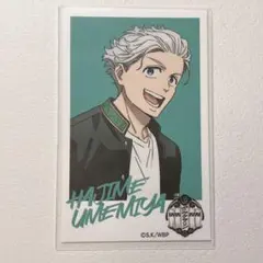 WIND BREAKER ウィンブレ 梅宮 ウィンブレ展 特典 チェキ風カード