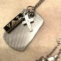 クロスネックレス ネックレス