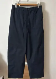 H&M バギーコットンパンツ ネイビーのサムネイル