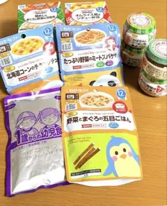 キューピー＆グリコ離乳食幼児食セット ベビーフード