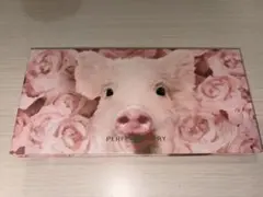 PERFECT DIARY アイシャドウパレット　17　ローズピンク