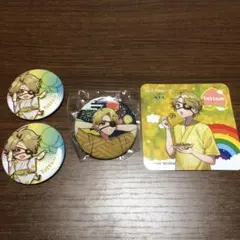 ❁⃘カラフルピーチ たっつん 4点セット