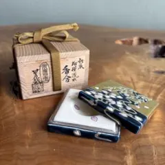 色絵柳桜流水 香合 藤谷芳哉造 水無月窯 茶道具 共箱 2026年最新】藤谷芳哉の人気アイテム - メルカリ