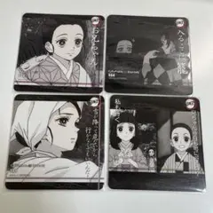 竈門家 竈門禰豆子 コースター ダイニング