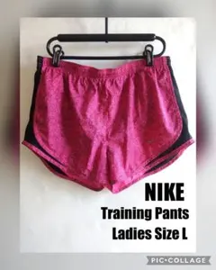 NIKE ナイキ トレーニングウェア ランニングパンツ パンツ ピンク系 L
