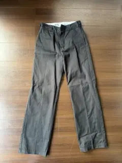 Dickies874 オリジナルフィット ワークパンツ 黒