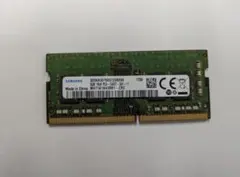 Samsung SODIMM DDR4 8GB メモリー １枚
