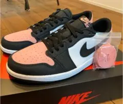 ナイキ　エアジョーダン1 low OG ブリーチドコーラル　28.5cm