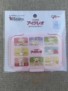 Glico アイクレオ おしりふきのフタのサムネイル