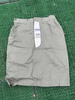 PERSON'S カーキ タイトスカート