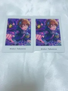 あんスタ 高峯翠 ぱしゃっつ